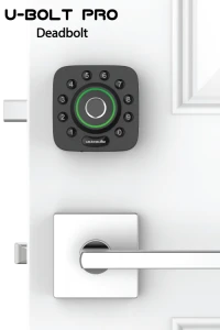 WiFi Smart Lock with Handle — Smart Lock, ULTRALOQ