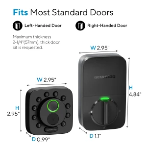 WiFi Smart Lock with Handle — Smart Lock, ULTRALOQ
