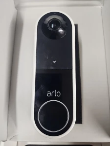 Wire-Free Video Doorbell — Video Doorbell, Arlo