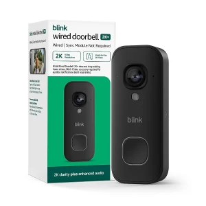 Wired Doorbell 2K+ — Video Doorbell, Blink