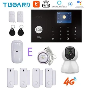 Wireless Home Alarm System — Security Monitoring, TUGARD
