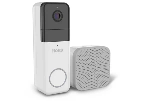 Wireless Video Doorbell & Chime — Video Doorbell, Roku