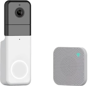 Wireless Wi-Fi Video Doorbell Camera — Video Doorbell, Tuflorexa