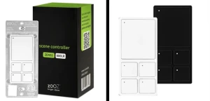 Z-Wave Long Range Scene Controller — Smart Home Hub, ZOOZ
