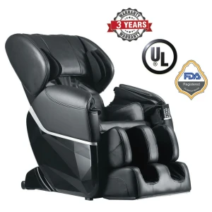 Zero Gravity Full Body Electric Shiatsu Massage Chair Recliner with Foot Rollers, Heat Therapy, and Air Massage System — Massage Chairs, BestMassage