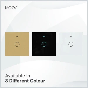 Zigbee Smart Switch 1 Gang — Smart Switch, MOES