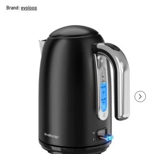 1.7L Electric Kettle with Auto Shut-Off — Electric Kettle, evoloop