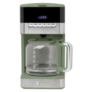 12-Cup Programmable Drip Coffee Maker — Coffee Maker, Haden