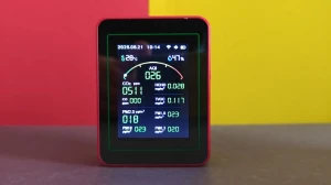 15-in-1 WiFi Air Quality Monitor — Air Quality Monitor, Eujgoov