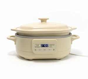 4 Quart Casserole Digital Slow Cooker — Multicooker, Magnifique