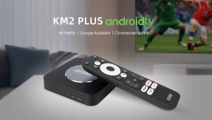 4K Android TV Box — Smart TV, SHYSKY