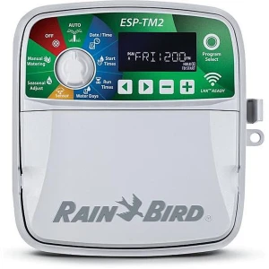 6 Station Indoor/Outdoor Controller — Irrigation System, Rain Bird