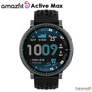 Active Max Smart Watch — Fitness Tracker, Amazfit
