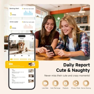 AI Pet Camera Robot Companion — Robot Pet, PICKFUN