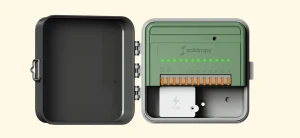 AI Smart Sprinkler Controller, 8-Zone — Irrigation System, Soildrops