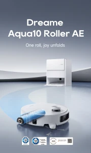 Aqua10 Roller AE Robot Vacuum — Robot Vacuum, Dreame