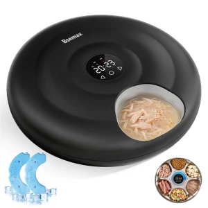 Auto Refrigerated Wet Food Feeder — Automatic Pet Feeder, Bsemax