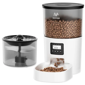 Automatic Cat Feeder and Water Fountain — Cat Water Fountain, IMIPAW