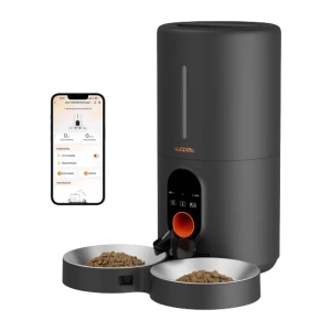 Automatic Cat Feeder with WiFi and Remote Control — Automatic Pet Feeder, WOPET