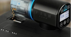 Automatic Fish Feeder for Aquarium — Automatic Pet Feeder, FISHNOSH