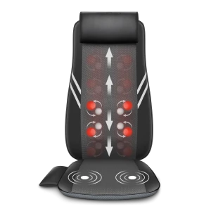 Back Massager for Back Pain Deep Tissue, Shiatsu Neck Back Massager with Heat, 3D Kneading Chair Massage Pillow, Neck... — Massage Chairs, Snailax