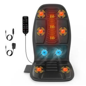 Back Massager with Heat — Massage Chairs, Comrelax