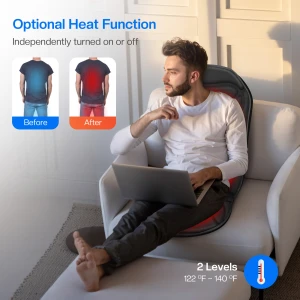 Back Massager with Heat — Massage Chairs, CuPiLo