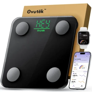 Bathroom Scales Digital Weight — Smart Scale, OVUTEK