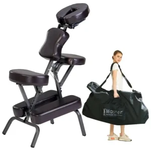 Bedford Adjustable Portable Folding Full Body Massage Chair — Massage Chairs, Master Massage
