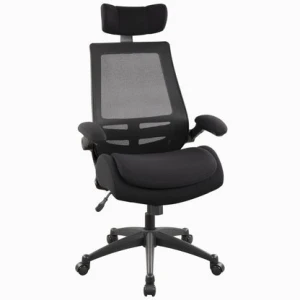 Big and Tall Ergonomic Executive Chair with Wide Seat — Smart Chairs, BOLISS