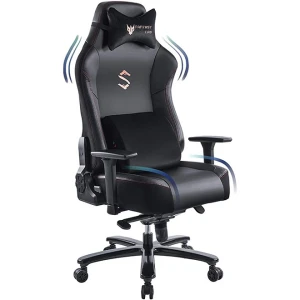 Big and Tall Gaming Chair with Memory Foam Lumbar Support — Smart Chairs, Fantasylab