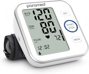 Blood Pressure Monitor — Blood Pressure Monitor, Paramed