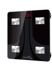 Bluetooth Body Fat Scale — Smart Scale, EnerPlex
