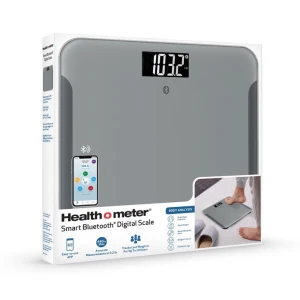 Bluetooth Digital Body Composition Scale 440 lb Capacity Smart Bathroom Scale with BMI and Weight Tracking for Multiple... — Smart Scale, Health o meter
