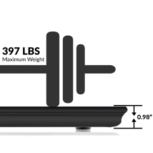 Bluetooth Enabled Fitness Weight Scale Tracker — Smart Scale, Supersonic