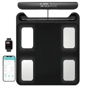 Body Fat Scale with Handles — Smart Scale, ZvveIIa