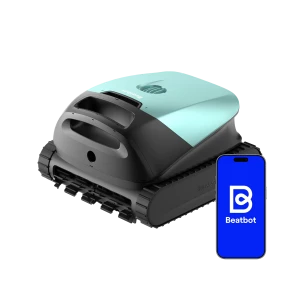 Cordless Pool Vacuum Robot for Inground & Above Ground Pools — Robot Vacuum, Beatbot