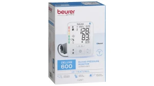 Deluxe 600 Upper Arm Blood Pressure Monitor — Blood Pressure Monitor, Beurer