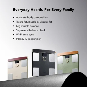 Dial H40 Smart Scale — Smart Scale, InBody