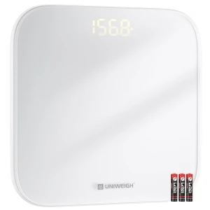Digital Bathroom Scale for Body Weight — Smart Scale, UNIWEIGH