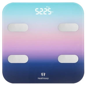 Digital Bathroom Scale for Body Weight — Smart Scale, Healthkeep