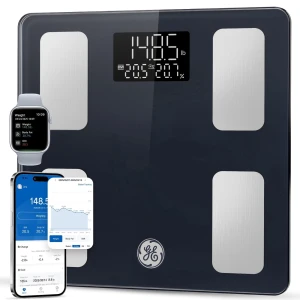 Digital Bathroom Scale — Smart Scale, GE