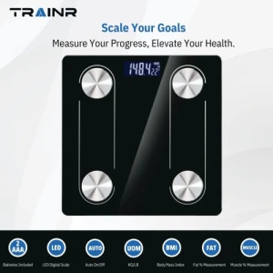 Digital Body Scale — Smart Scale, Trainr