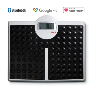 Digital Flat Scale with Bluetooth and High Capacity — Smart Scale, Seca