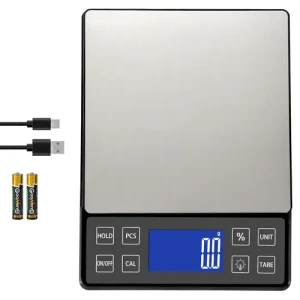 Digital Kitchen Scale with 0.1g/0.001oz High Precision — Kitchen Gadgets, SEMIER
