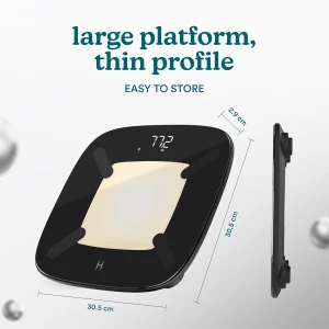 Digital Smart Scale — Smart Scale, Homedics