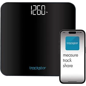 Digital Weight Scale — Smart Scale, trackstar