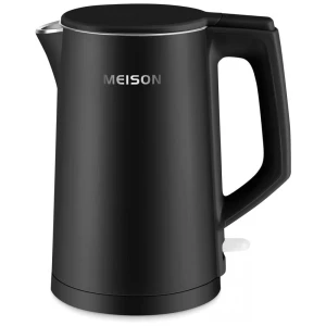 Double Wall Stainless Steel Electric Kettle — Electric Kettle, MEISON