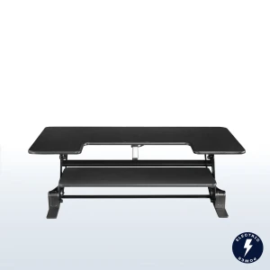 Electric Height Adjustable Stand Up Desk Converter — Standing Desk, VIVO