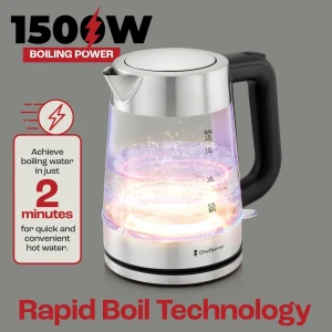 Electric Kettle for Boiling Hot Tea & Water — Electric Kettle, Chefberry